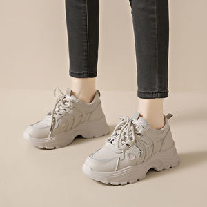 Zapatillas casuales de moda para mujer al por mayor, calzado deportivo para chicas, zapatillas de estilo casual para caminar, zapatillas de diseñador para estudiantes, otoño - Product Image 6