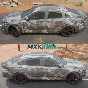 <span class=keywords><strong>Film</strong></span> vinyle personnalisé pour <span class=keywords><strong>capot</strong></span> de voiture, catalogue de couleurs, autocollants motif serpent Teal, graffiti, <span class=keywords><strong>carbone</strong></span>, orange, bleu, <span class=keywords><strong>film</strong></span> vinyle brillant pour carrosserie - Product Image 3