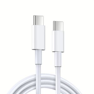 Super Fast Charging 20W Fast Charger Cable <b>USB</b>-<b>C</b> to <b>USB</b>-<b>C</b> Cable Data Transfer <b>Type</b> <b>C</b> Cable for Iphone15 16 17 Series - Product Image 1