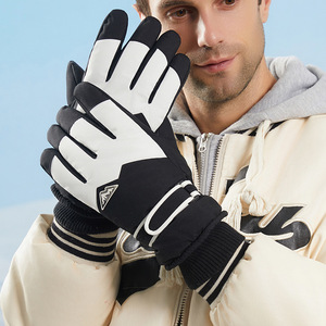 Los <span class=keywords><strong>Mejores</strong></span> Guantes de Esquí de Invierno para Hombre y <span class=keywords><strong>Mujer</strong></span>, Impermeables, Resistentes al Viento, Forrados con Forro Polar, Guantes Térmicos para Deportes al Aire Libre - Product Image 6