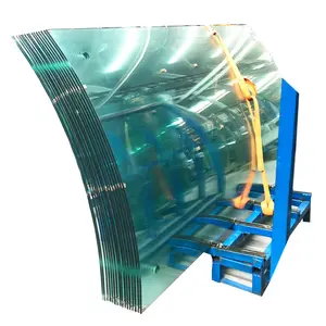 tempered heat soaked glass bent glass curved tempered glass