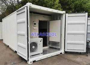 Nueva cámara frigorífica a prueba de explosiones para el almacén de mantenimiento fresco para verduras, frutas, carne, mariscos, compresor Copeland de 380V - Product Image 5