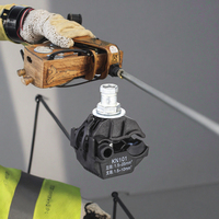 Herm — pince de perçage d'isolation de type JJC, 1kv, pince de connexion ip66 pour accessoires de câbles ABC