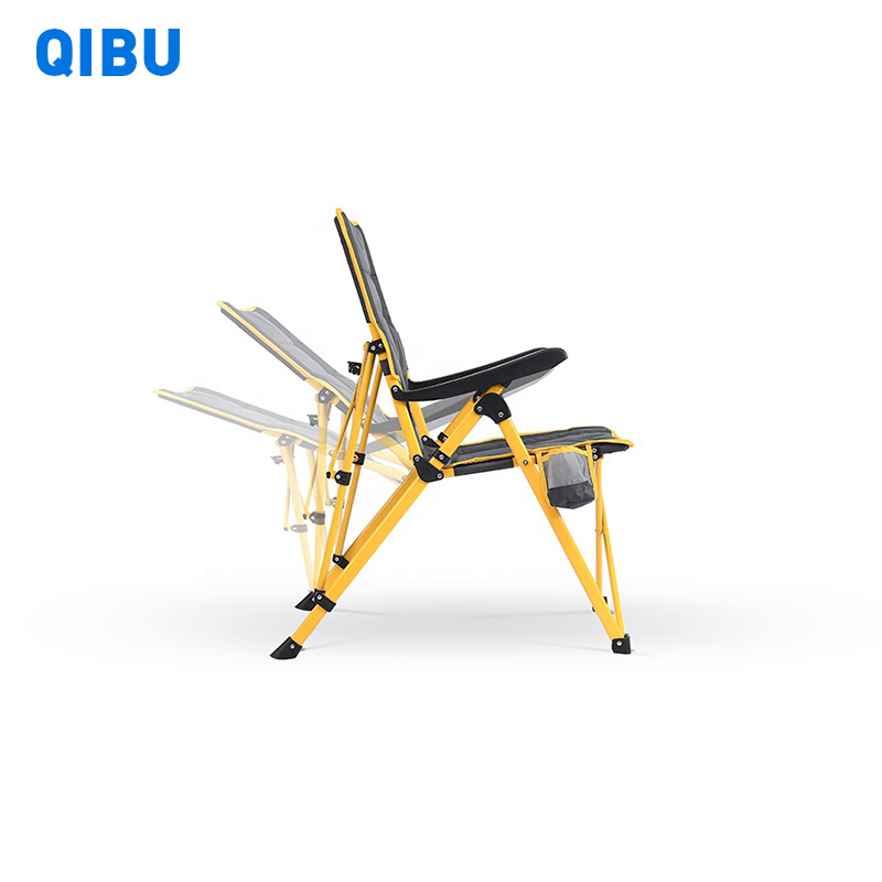 QIBU, оптовая продажа, новый стиль, современный алюминиевый складной стул, уличный складной стул для кемпинга