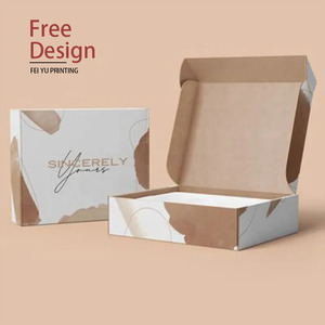 Gratis Monster Vouwen Golfkartonnen Juwelendoos Aangepaste Print Color Verpakking Kartonnen Mailer Verzending Schoenen Doos Met Aangepaste Logo - Product Image 1