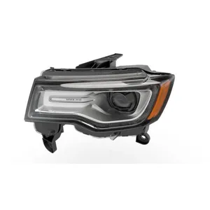 Accessori per auto HID Head light Head Lamp per Jeep Grand cherokee Chrome Trim 2017-2021 con faro di livellamento automatico 68289237AF