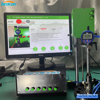 Equipo de prueba de inyectores Common Rail CRM950 de tres etapas con medición de carrera de armadura y control de inyección ajustable