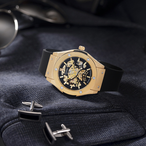 Reloj Automático para Hombre con Movimiento Tourbillon de Pulsera Forsining <span class=keywords><strong>Winner</strong></span> de Lujo Relojes Mecánicos Automáticos para Hombre - Product Image 4