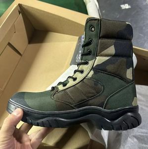 Botas de Selva TSB601 de 8 Pulgadas, Calzado para Personal de Seguridad de Malasia - Product Image 3