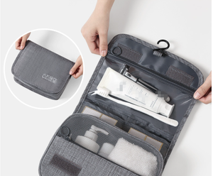 Trousse de Toilette Suspendue Maxfree, Trousse de Maquillage Cosmétique pour Femme et Homme, Grande Capacité, Étanche, Portable, Trousse de Toilette de Voyage - Product Image 4