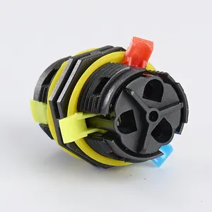 Weatherproof EPDM Rubber Sealing Insert Nylon PA66 Cable Gland Connectors Electrical Accessories IP68