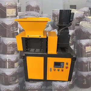Industrial Pe Pet Pp Pvc Wasted Plastic Used Bottle Film Recycling Crusher Crushing And Washing Machine Shredder For Sale Price