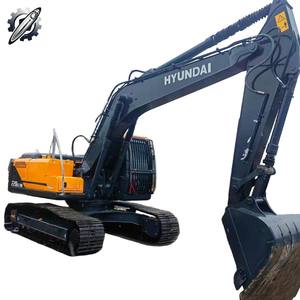 Excavadora Usada Hyundai 220LC-9S de Corea, 22 Toneladas, Maquinaria de Construcción, Excavadora Usada - Product Image 1