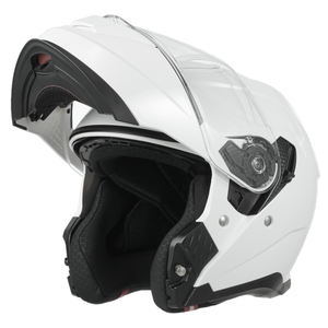 <strong>MY</strong> FF935 Lady Style Full Face Flip-Up Motorcycle Helmet Customizable Logo <strong>Sun</strong> Visor Light-Weight ABS ECE Certified All Seasons - Product Image 3