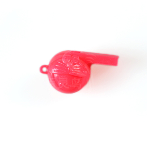 Made in China vendite calde a buon mercato campione gratuito promozionale di plastica trasparente di sopravvivenza fischietto alla rinfusa per i bambini - Product Image 4