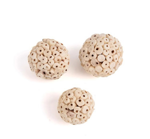 Giocattoli per Uccelli in Fibra Naturale Sola Fatti a Mano, Biodegradabili, 100% Organici, per Pappagalli e Uccelli di Piccola e Media Taglia - Product Image 5