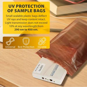 Db Brown Plastic <b>Zip</b> <b>Bags</b> 6 X 8 Inches Reclosable Storage Pack For Sundries Organization - Product Image 5