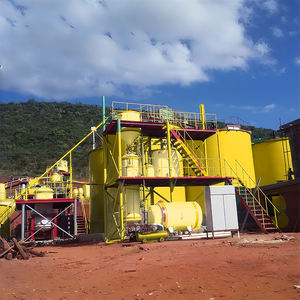 Комплексная установка для переработки золотосодержащих руд методом CIL/CIP, комплекс по обогащению золота, технология CIL/CIP - Product Image 1