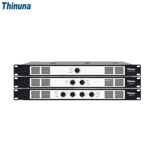 Amplificatore di Potenza Digitale di Rete Thinuna IP-4600AP III SC a 4 Canali con Doppie Porte Ethernet 600W 70V/100V per Sistemi <span class=keywords><strong>PA</strong></span> - Product Image 5