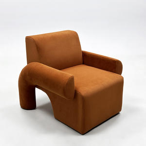 Fauteuil Modulaire Capitonnée pour Balcon, Chambre Individuelle, Fauteuil de Loisirs Relaxant, Chaise Longue Queen's, Meubles pour Enfants et Adultes, Salon - Product Image 1