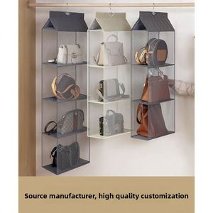Bolsa de Almacenamiento Colgante de Tela, Material de Malla Transpirable, Tela No Tejida, Multiusos, Minimalismo Moderno, para Dormitorio, Baño - Product Image 3