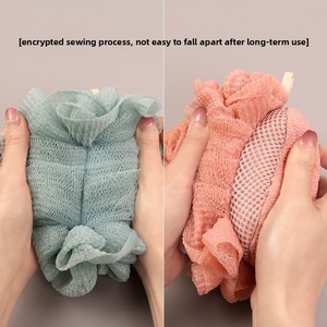 Cepillo de Baño Moderno de Doble Uso y Herramienta para Espumar, Bola de Baño Suave de Uso Diario, Herramienta de Baño Bonita y Antideslizante - Product Image 3