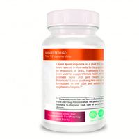 Capsules d'extrait de Cissus Quadrangularis 500mg – Compléments alimentaires à base de plantes – Capsules de Cissus Quadrangularis L.