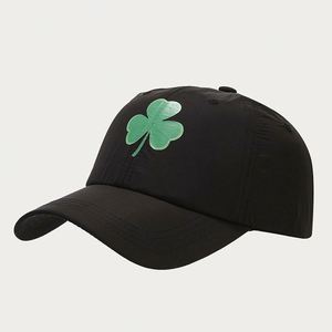 Gorra de Béisbol de Secado Rápido para Mujer, Verde, Suave, Transpirable, para el Día de San Patricio, Verano - Product Image 4