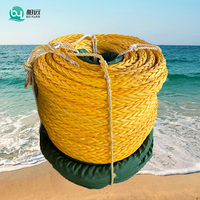 Cuerda de amarre marina UHMWPE de 100 mm de diámetro, alta resistencia, certificada ISO, para remolque de barcos