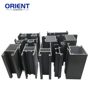 Vente en gros de profilés extrudés en aluminium noir argenté à fente en V à rainure en T profilés extrudés en aluminium 2020 3030 4040 pour table de travail - Product Image 1