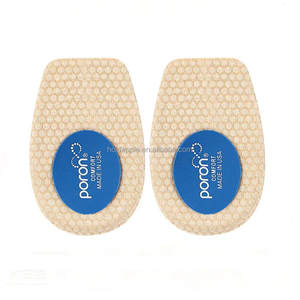 Bantalan Gel Silikon Penyerap Guncangan Lembut, Pelindung Tumit Tugas Berat, Pereda Nyeri Tumit untuk Penyakit Sever's, Plantar Fasciitis - Product Image 3