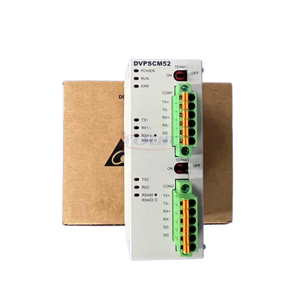 โมดูลสื่อสาร PLC รุ่น DVP-S ซีรีส์ DVPSCM52-SL ของแท้ใหม่ 100% - Product Image 1