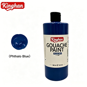 Peinture <span class=keywords><strong>Gouache</strong></span> en Gros <span class=keywords><strong>500ml</strong></span> – Pigment d'Art Abordable Grande Capacité pour Étudiants - Product Image 2