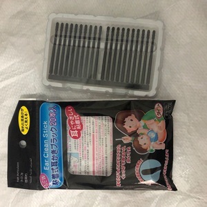 Bâtonnets adhésifs pour le nettoyage des oreilles, 20 pièces, produit jetable pour l'entretien des oreilles - Product Image 1