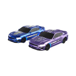 Voiture télécommandée <span class=keywords><strong>RunStar</strong></span> 8500 à l'échelle 1:4, 4 roues motrices, 4 canaux, drift, mini voiture de course haute vitesse avec gyroscope en métal, prête à l'emploi - Product Image 1