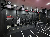 Cible murale intelligente Hrx avec capteur et minuteur numérique pour Crossfit et entraînement fonctionnel Hrx