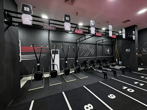 Cible murale intelligente Hrx avec capteur et minuteur numérique pour <span class=keywords><strong>Crossfit</strong></span> et entraînement fonctionnel Hrx - Product Image 5