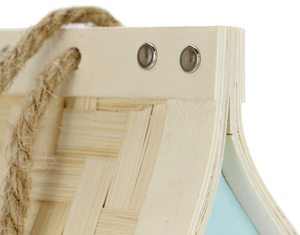 Bọ Rùa bằng gỗ hộp Net nơi trú ẩn treo móc lỗi nhà khách sạn tổ sương thả côn trùng - Product Image 4