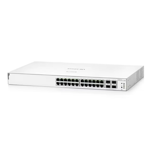 Commutateur Ethernet Gigabit HPE <span class=keywords><strong>Aruba</strong></span> JL683B Instant on <span class=keywords><strong>1930</strong></span> <span class=keywords><strong>24G</strong></span> Classe 4 PoE 4SFP/SFP+ 195W Géré par Smart-managed, couche 2+ - Product Image 1