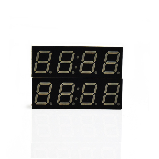 Super Red (620-625 NM) 0.39 Inch 4 Digit 7 Segment Clock Led Display Houkem-3941-A/BSR 14pins Time Clock Display
