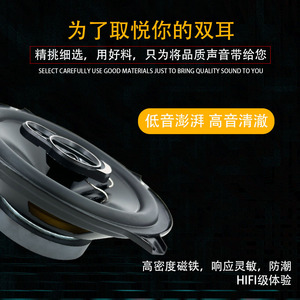 Subwoofer para Auto de 165 mm, 4 Ohmios, 12 V, Respuesta de Frecuencia de 20-35 kHz, Uso General - Product Image 4