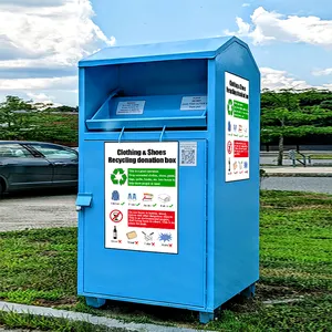 Wadah Pakaian Mendonasikan Tempat Sampah Pakaian Tua