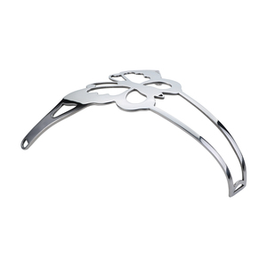 Bướm Mạng Che Mặt kim loại vô hình chastity vành đai phụ nữ dưới quần áo kín đáo bdsm cực khoái từ chối chơi người mới bắt đầu kim loại chastity vành đai - Product Image 5