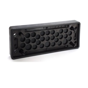 bibo SVLEC 97301181 Halogen-free IP65 <b>Waterproof</b> <b>Cable</b> Entry Plate Detachable Design for Control Cabinet Mechanical/Rubber - Product Image 4