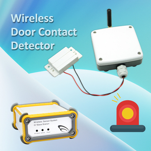 ประตูอัจฉริยะไร้สายระบบเตือนภัยอัจฉริยะ433MHz RF ติดต่อประตูหน้าต่างแบบไร้สาย - Product Image 1