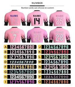 Completo Set Divisa da Calcio Personalizzabile per Squadre - Nuovo Modello Originale di Alta Qualità con Stampa a Caldo - Maglia da Calcio <span class=keywords><strong>Pinco</strong></span> da Uomo 100% Originale - Product Image 5