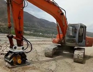 Piastra compattatore idraulico compattatore per escavatore - Product Image 6