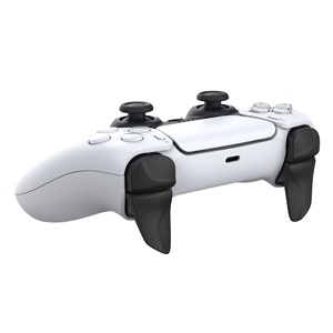 อุปกรณ์เสริมปรับปรุงเกม Black Blade 2 คู่ ปุ่มปรับระดับไหล่ ตัวต่อขยายกันชน ตัวต่อขยายทริกเกอร์ สำหรับคอนโทรลเลอร์ Ps5 - Product Image 5