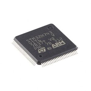 ใหม่และต้นฉบับ STM32H STM32H743VIT6 LQFP-100 ARM ไมโครคอนโทรลเลอร์ 32 บิตชิป STM32H743VIT6 - Product Image 1