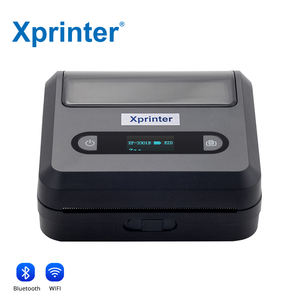 Impresora térmica portátil de etiquetas Xprinter de 3 pulgadas con batería recargable de 1600mAh, Mini impresora térmica portátil, - Product Image 4
